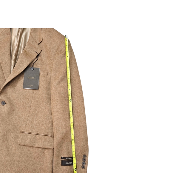 NWT Tasso Elba 100% Camelhair Tan Men's Sport Jacket R41 - Picture 13 of 15
